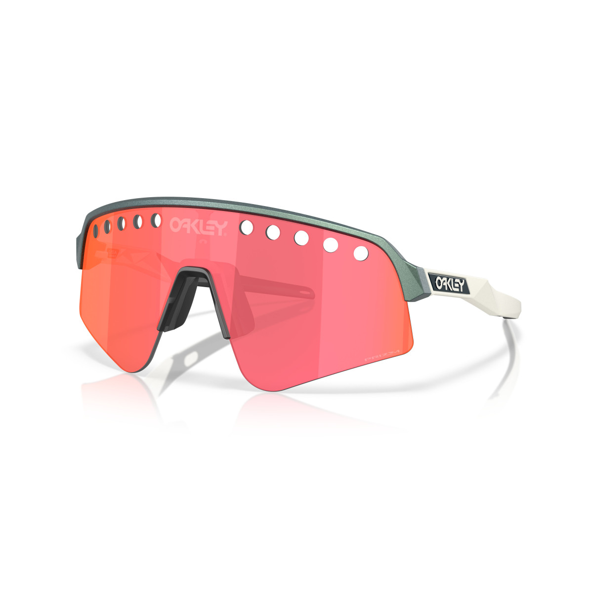 Oakley Sutro Lite Sweep Vented Sunglasses | Matte Silver/Blue